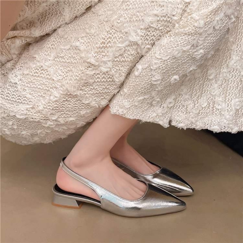 Летние Новые Модные Универсаль – обзор и цена Mule Slip On