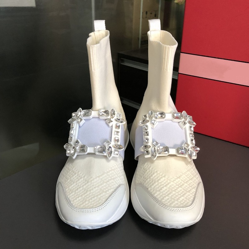Модные дизайнерские женские кр – обзор и цена Sock Boot Women