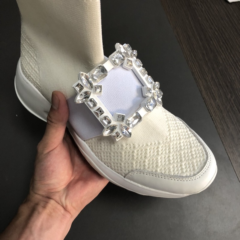 Модные дизайнерские женские кр – обзор и цена Sock Boot Women