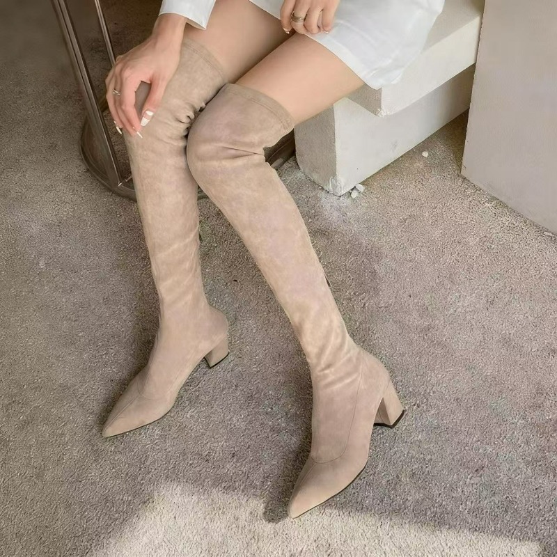 Сексуальные женские сапоги выш – обзор и цена Sock Boot Women