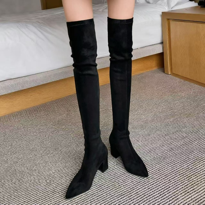 Сексуальные женские сапоги выш – обзор и цена Sock Boot Women
