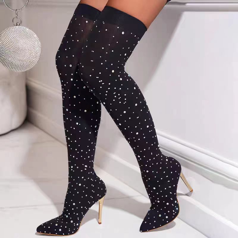 Женские эластичные сапоги со с – обзор и цена Sock Boot Women