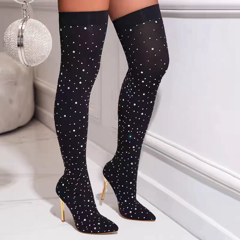 Женские эластичные сапоги со с – обзор и цена Sock Boot Women
