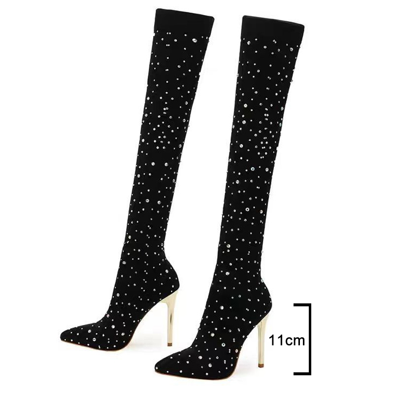 Женские эластичные сапоги со с – обзор и цена Sock Boot Women