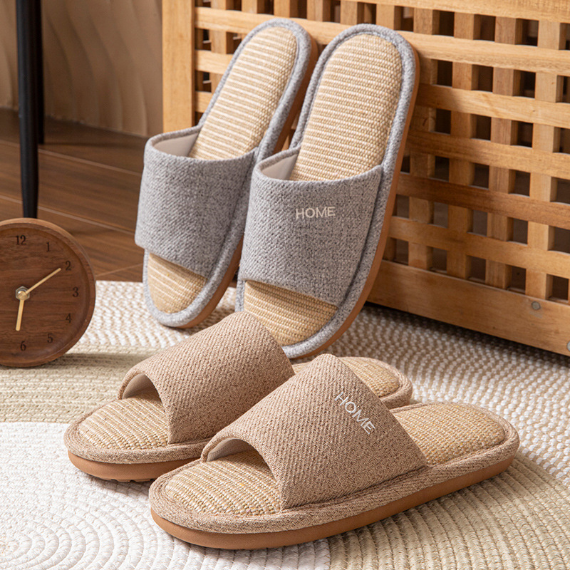 Льняные женские тапочки на пла – обзор и цена Mule Slip On