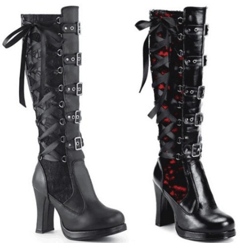 Женские высокие сапоги в стиле – обзор и цена Knee High Boots Women
