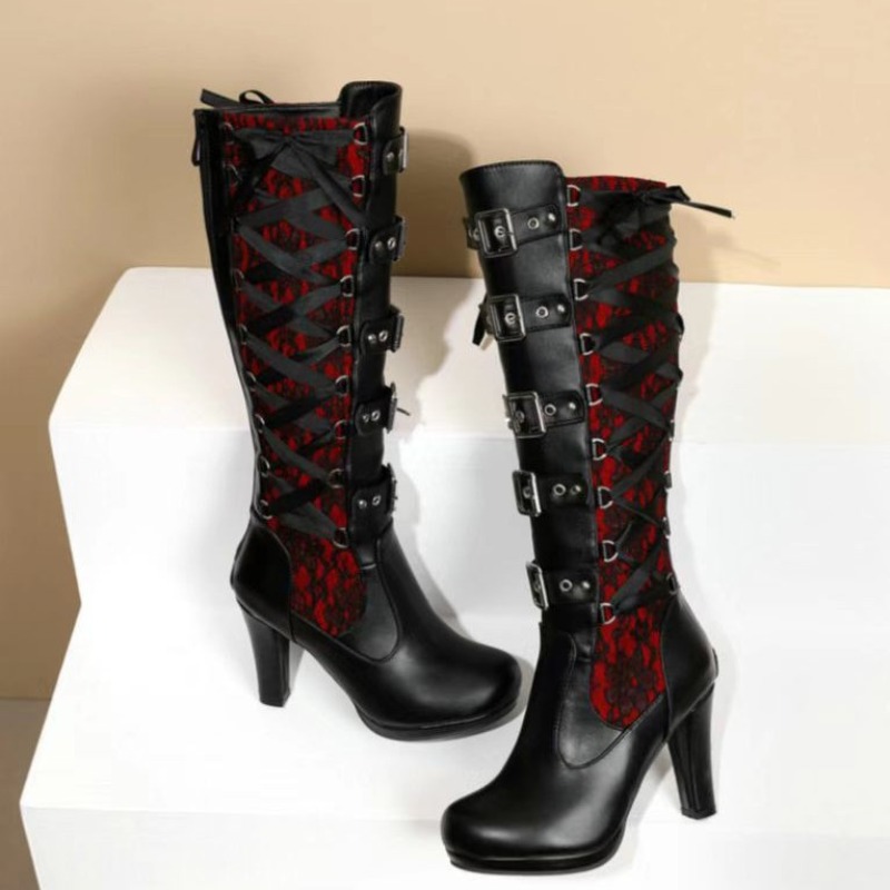 Женские высокие сапоги в стиле – обзор и цена Knee High Boots Women