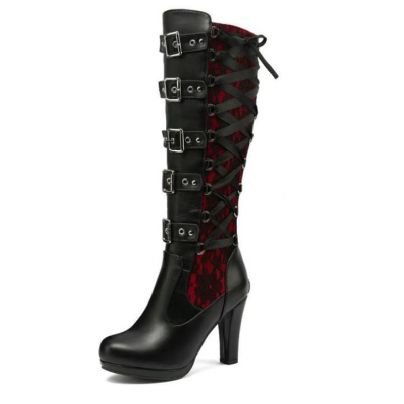 Женские высокие сапоги в стиле – обзор и цена Knee High Boots Women