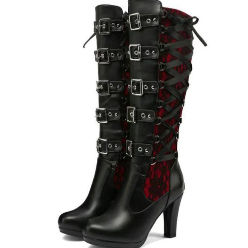 Женские высокие сапоги в стиле – обзор и цена Knee High Boots Women