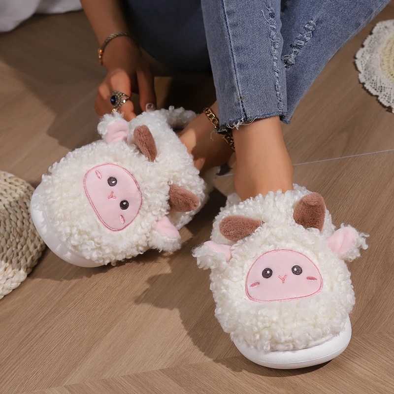 Зимние милые маленькие овечьи  – обзор и цена Women Shoes Size To Men