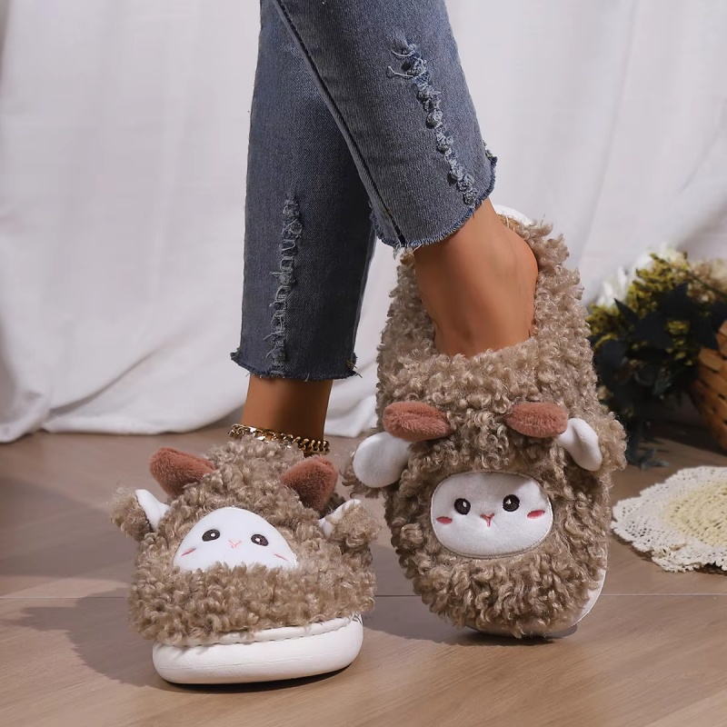 Зимние милые маленькие овечьи  – обзор и цена Women Shoes Size To Men