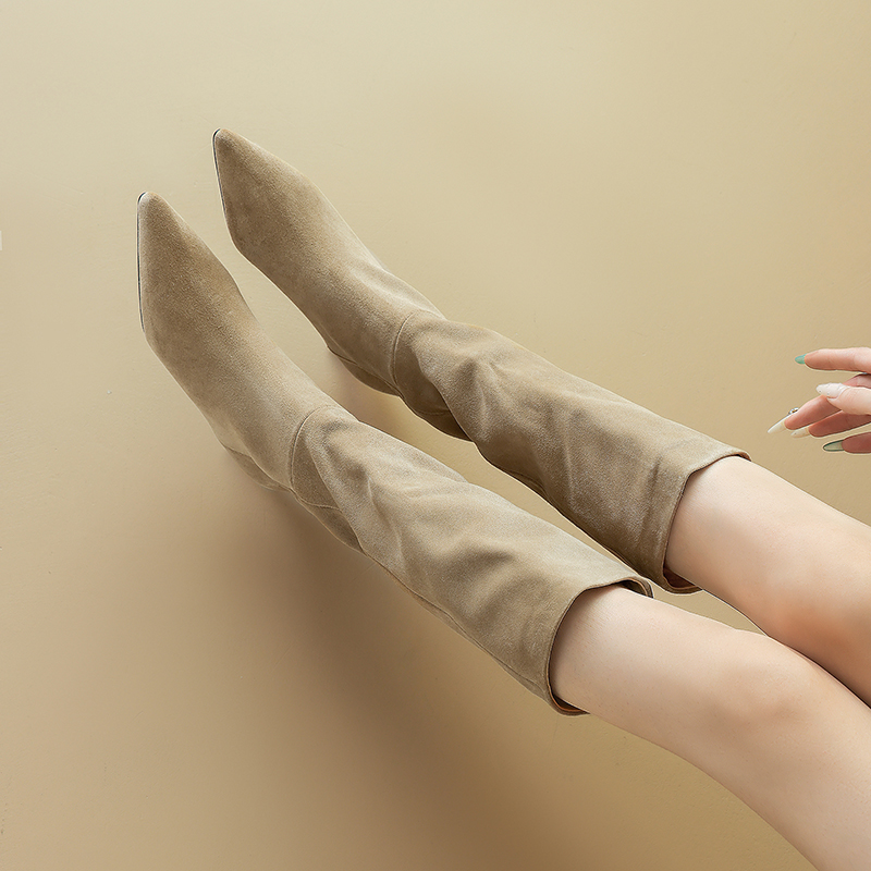 Новые осенние сапоги до колена – обзор и цена Women Shoes Mk