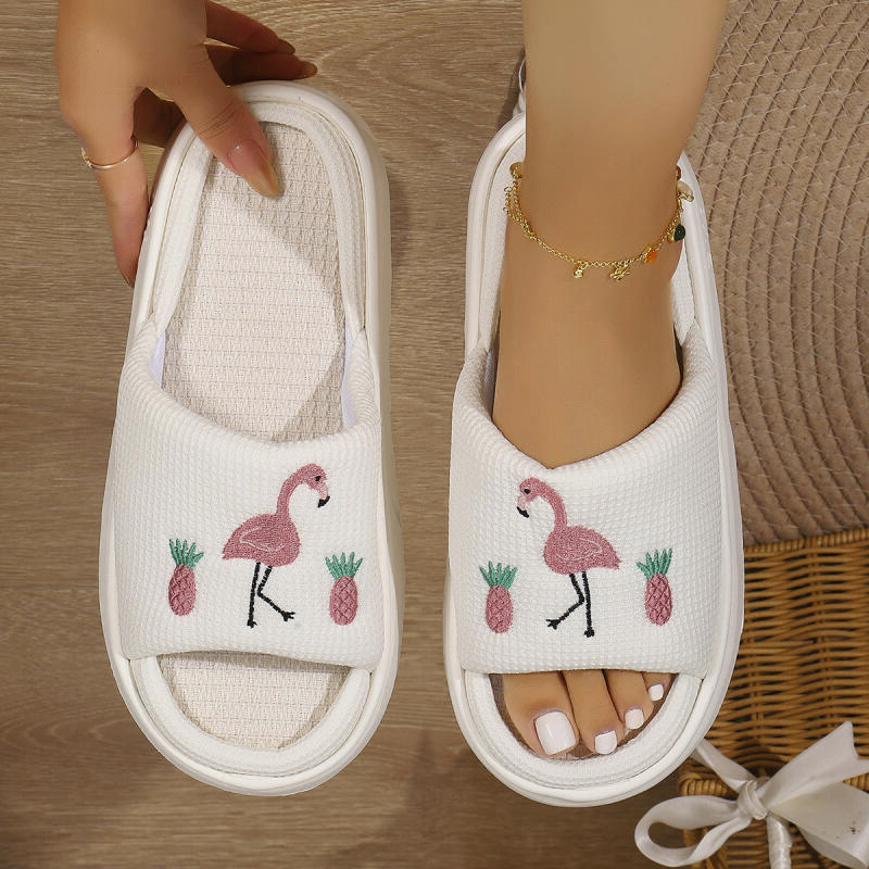 Женские домашние тапочки Flami – обзор и цена Mule Slip On