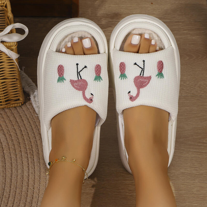 Женские домашние тапочки Flami – обзор и цена Mule Slip On
