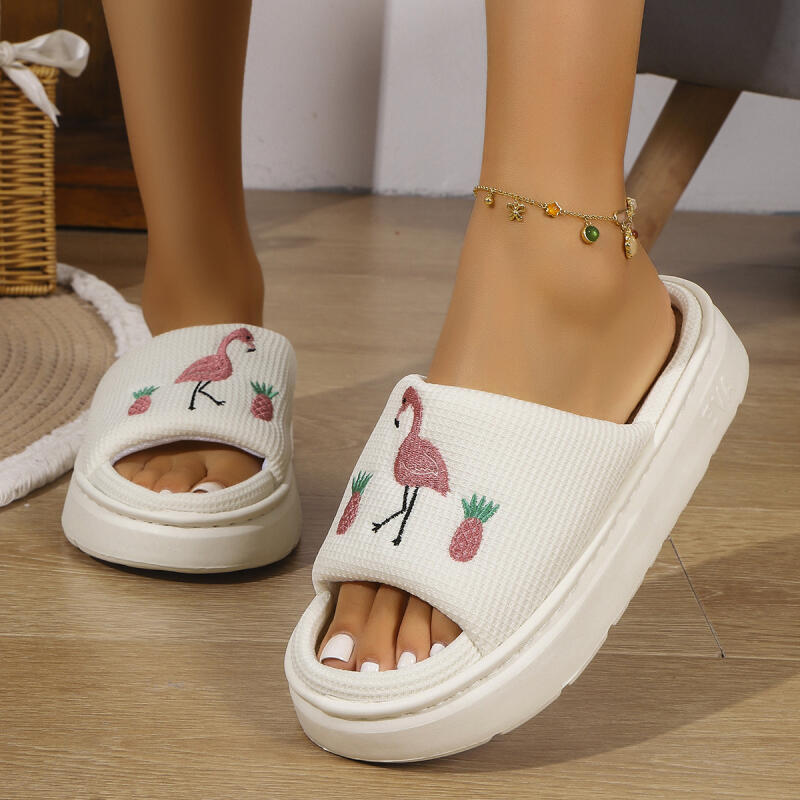 Женские домашние тапочки Flami – обзор и цена Mule Slip On