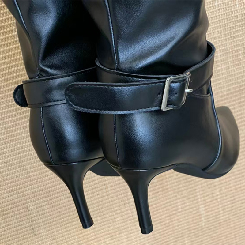 Женские сапоги ZAROY до колена – обзор и цена Knee High Boots Women