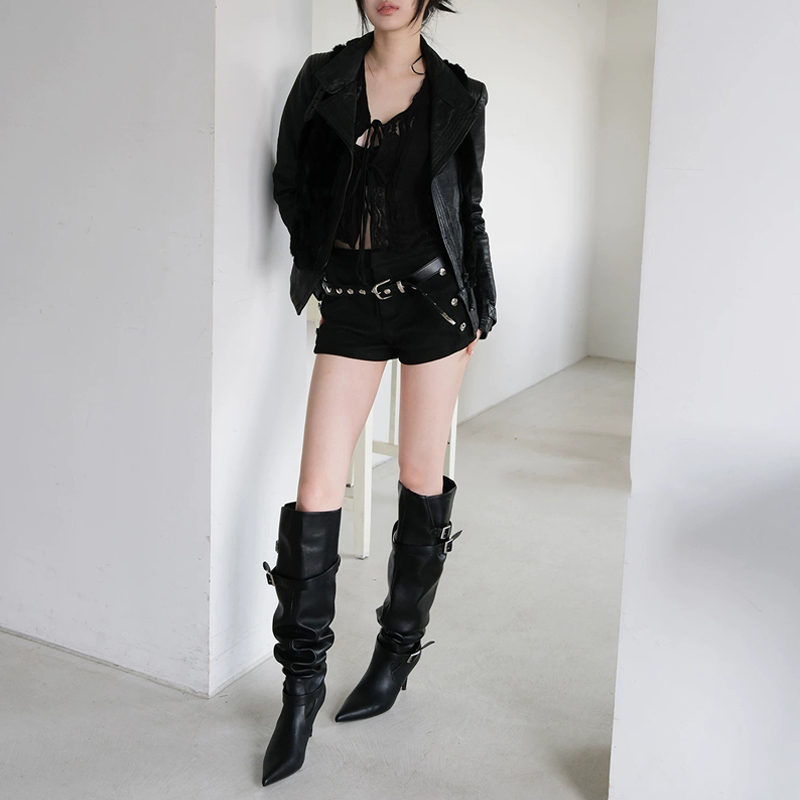 Женские сапоги ZAROY до колена – обзор и цена Knee High Boots Women