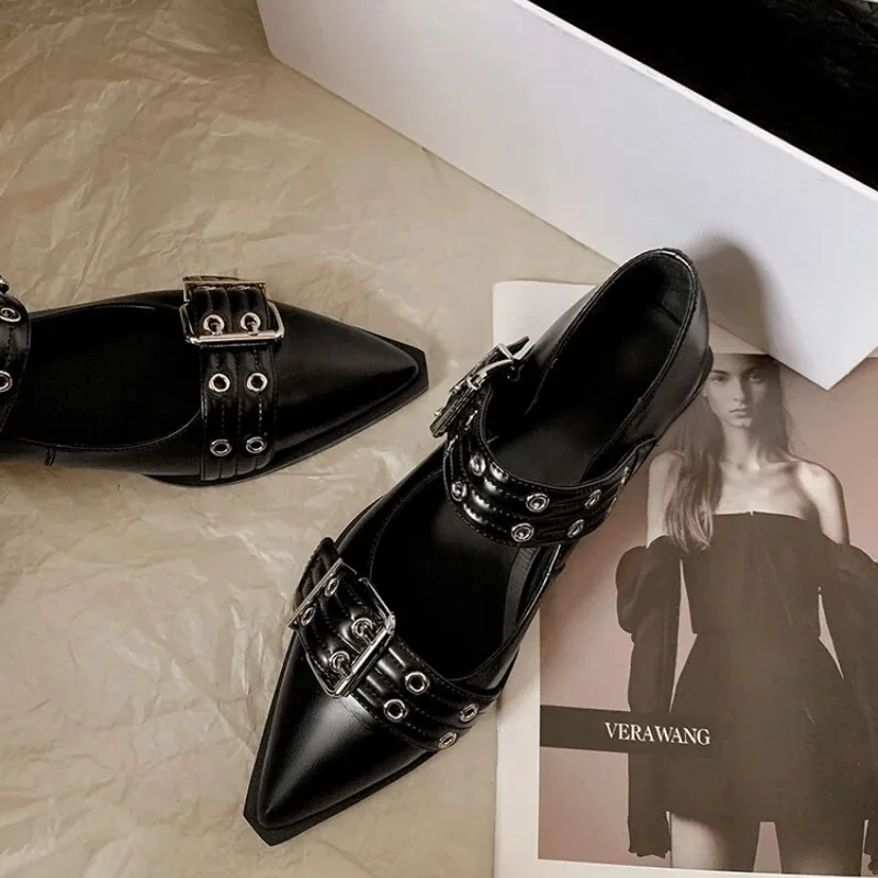 Женская обувь Дизайнерские рос – обзор и цена Mule Slip On