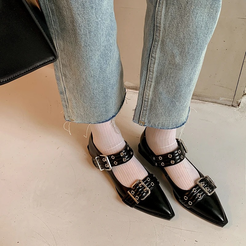 Женская обувь Дизайнерские рос – обзор и цена Mule Slip On