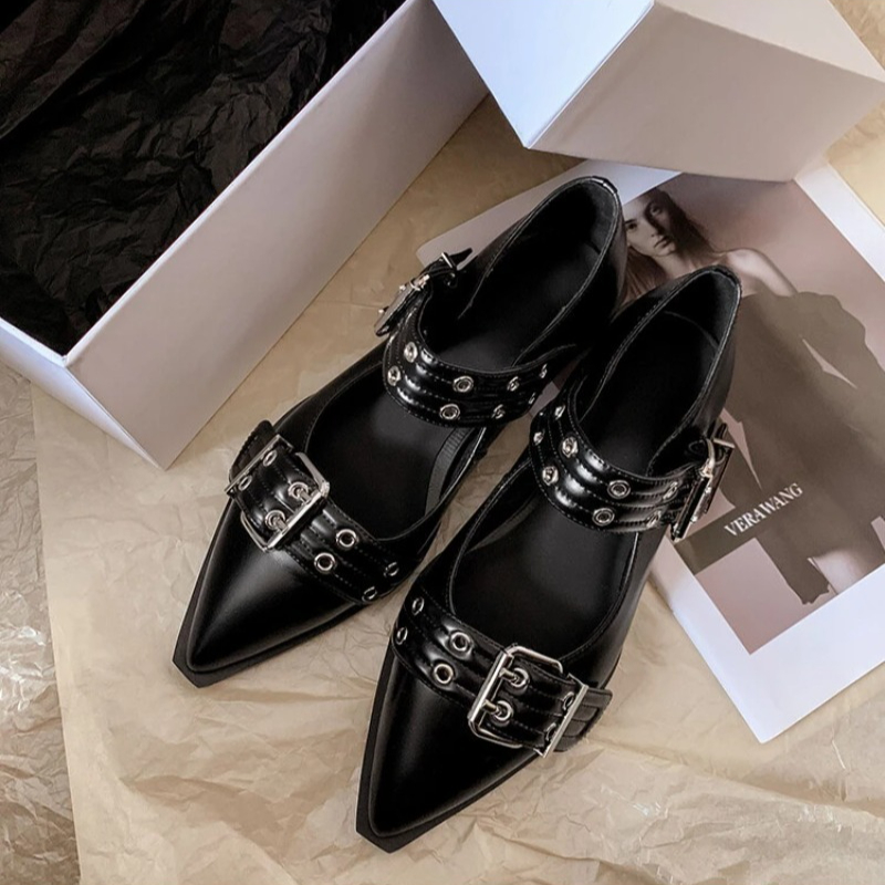 Женская обувь Дизайнерские рос – обзор и цена Mule Slip On