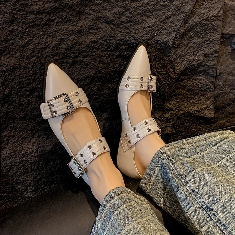 Женская обувь Дизайнерские рос – обзор и цена Mule Slip On