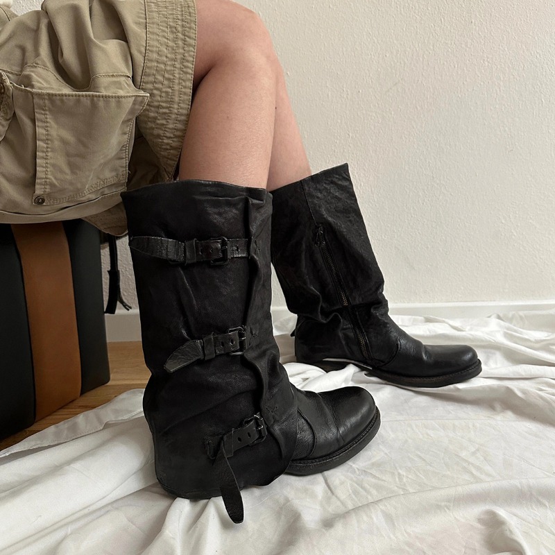 Классические женские ботинки в – обзор и цена Knee High Boots Women